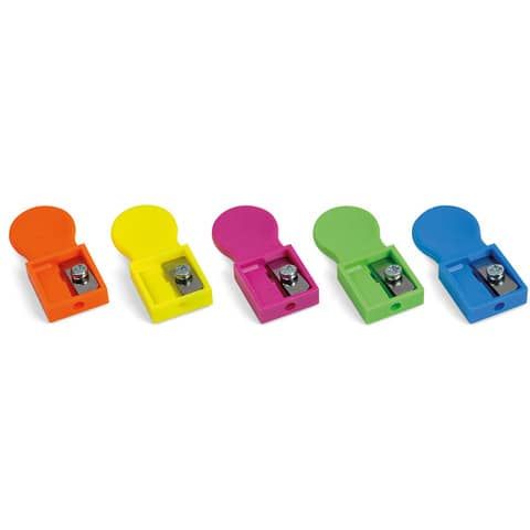 Affilamine in plastica Lebez colori assortiti conf. 50 pezzi - 118