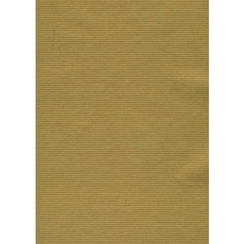 Carta regalo in fogli Rex-Sadoch formato 70x100 cm - colore oro 199 -16