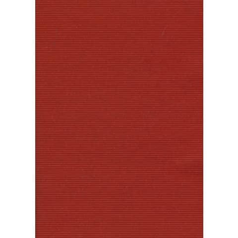 Carta regalo in fogli Rex-Sadoch formato 70x100 cm - colore rosso 191