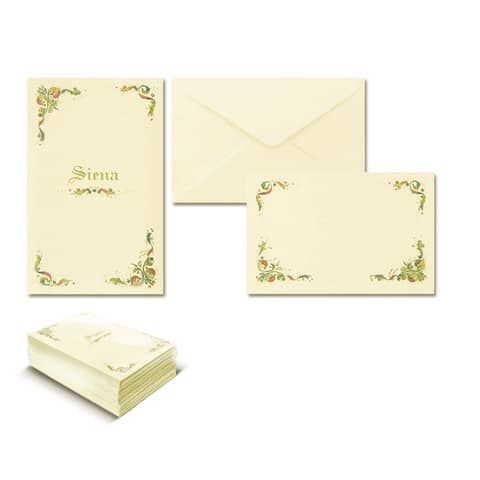 Cartoncino + busta Saul Sadoch 5 taschette modello Siena 8025 CF.22 -13