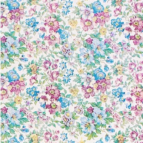 Rotolo carta lavabile per cassetti Sadoch - formato 500 cm x 5 mt fantasie floreali assortite - X33X5-469CF50 -12