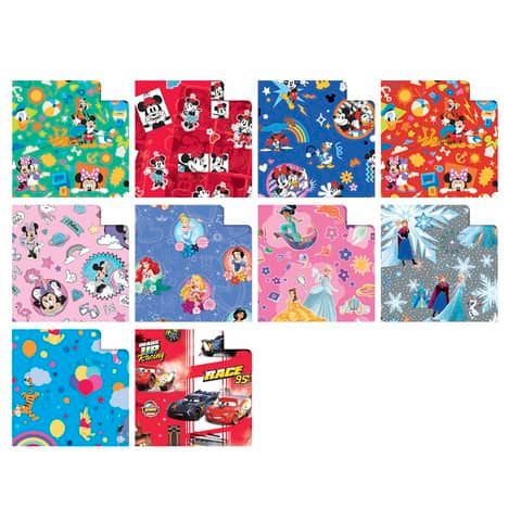 Carta regalo in fogli Rex-Sadoch fantasia Walt Disney - 70x100 cm SC050FPWD CF.10