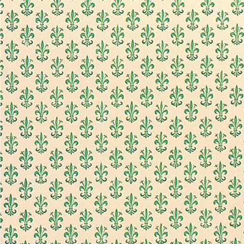 Rotolo carta lavabile per cassetti Sadoch - formato 500 cm x 5 mt fantasia giglio verde - X33X5-771CF50 -12