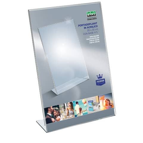 Cornice da tavolo in acrilico Lebez formato 20x30 cm - verticale 7057
