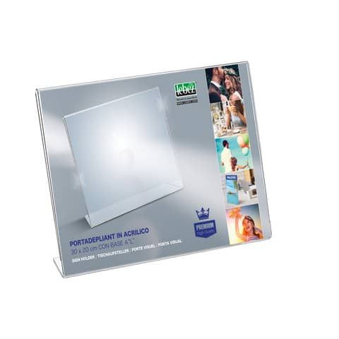 Cornice da tavolo in acrilico Lebez formato 30x20 cm - orizzontale 7059