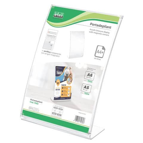 Cornice portafoto magnetica Lebez formato A4 7003