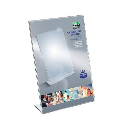 Cornice da tavolo in acrilico Lebez formato 18x24 cm - verticale 7047