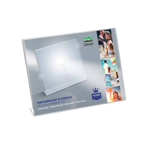 Cornice da tavolo in acrilico Lebez formato 18x13 cm - orizzontale 7042-1