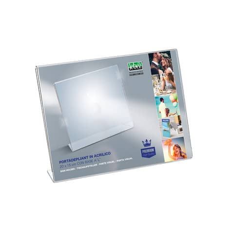 Cornice da tavolo in acrilico Lebez formato 20x15 cm - orizzontale 7038