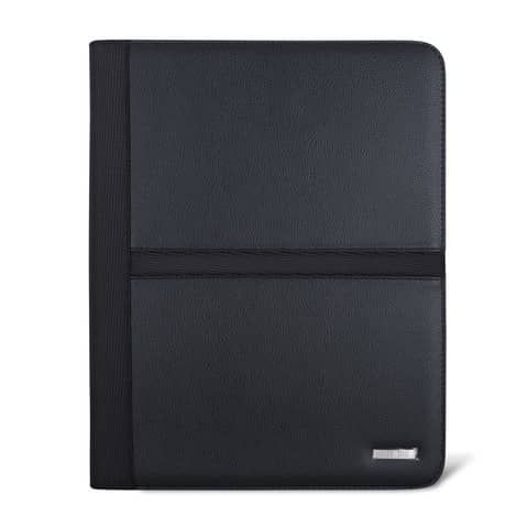 Portablocco ad anelli Niji nero 29x36 cm  241-N