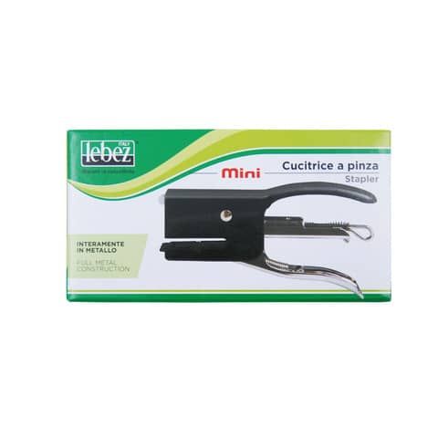 Mini cucitrice a pinza Lebez 15 fogli  2411