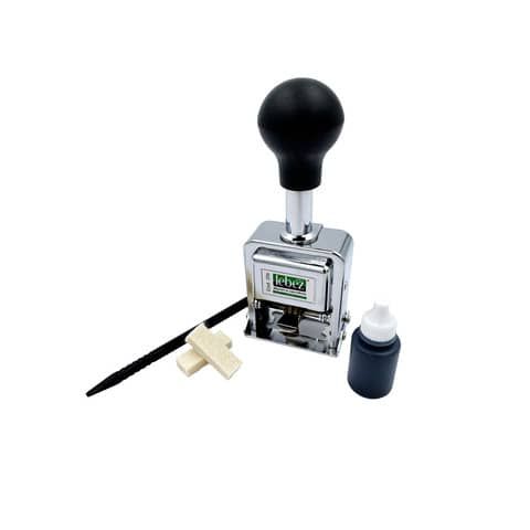 Numeratore automatico Lebez 5 mm 6 cifre  206L