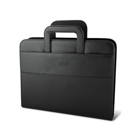 Portablocco con manici Niji 36x28,5x6 cm - colore nero 4853-N