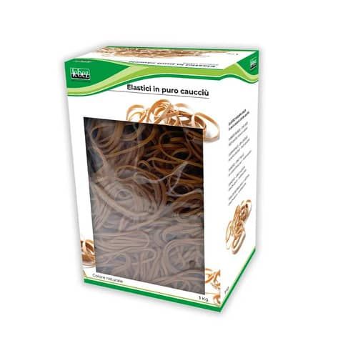 Scatola elastici tondi Lebez 1 Kg diametro 50 mm 75091