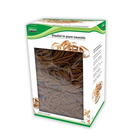 Scatola elastici tondi Lebez 1 Kg diametro 85 mm 75121