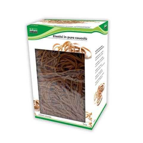 Scatola elastici tondi Lebez 1 Kg diametro 100 mm 75131