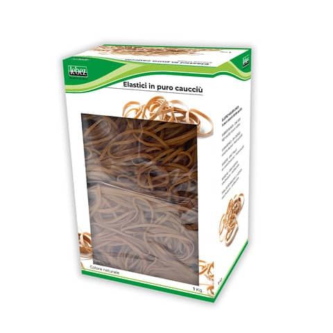 Scatola elastici tondi Lebez 1 Kg diametro 65 mm 75111