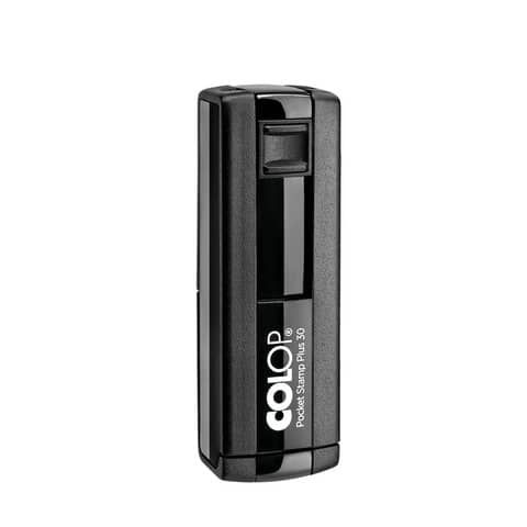 Colop Poket Stamp Plus 30 autoinchiostrante e tascabile 18x47 mm piastra personalizzabile - PSP30