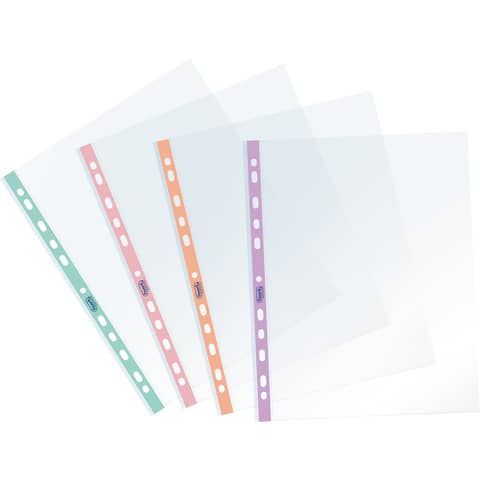 Buste a foratura universale Favorit banda laterale colori pastel 400136867