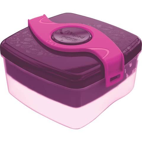 Lunch Bag Maped Origin Collection colore rosa - capacit 1.4 L 870101