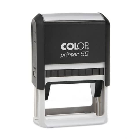 Timbro rettangolare Colop formato 40x60 - Printer 55 PR 55