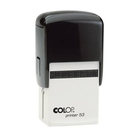Timbro rettangolare Colop formato 30x45 - Printer 53 PR53