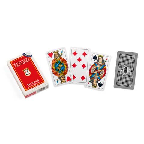 Carte da gioco Teodomiro Dal Negro Milanesi 15009