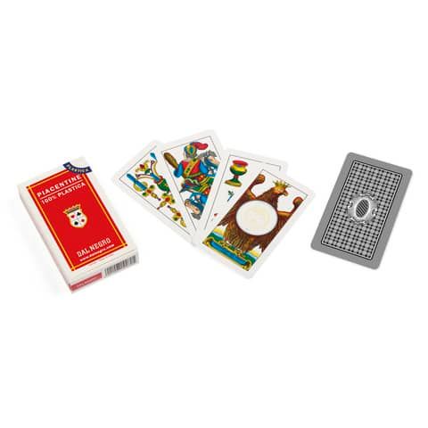 Carte da gioco Teodomiro Dal Negro Piacentine 015003