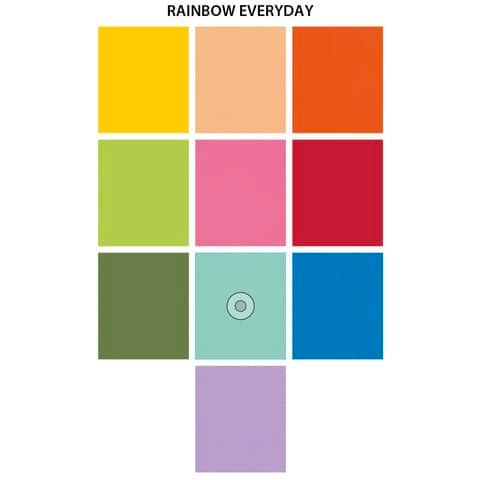 Carta da regalo Bolis formato 70x100 patinata rainbow - conf. 50 pz - 79007942300