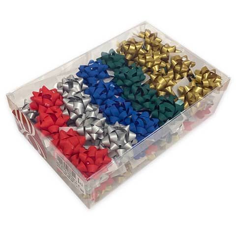 Coccarda in carta Bolis diametro 4 cm - Christmas - conf. 100 pz - 59100771648