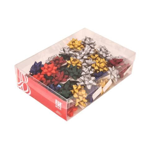 Coccarda in carta Bolis diametro 5 cm - Christmas - conf. 72 pz - 59101071648