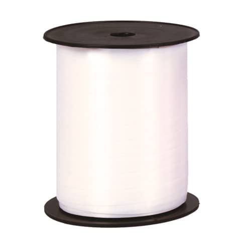 Rotolo nastro Bolis formato 10x250 mt - colore bianco 55011022509