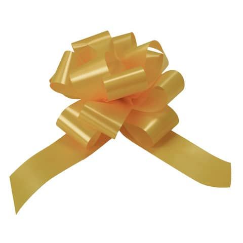 Fiocchi saldati Bolis Splendene formato 48 mm - oro - conf. 20 pz - 56014862002