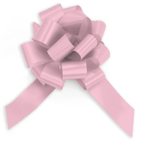 Fiocco nastro Bolis colore rosa - 30 mm conf. 30 pz - 56013063036