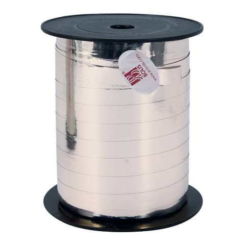 Rotolo nastro Bolis formato 10x50 mt - colore argento lucido 65011020519