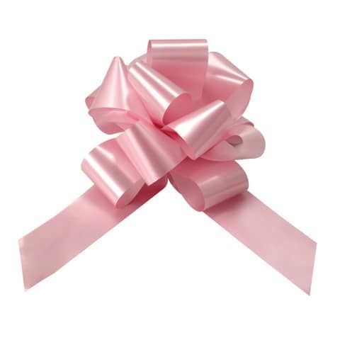 Fiocchi saldati Bolis Splendene formato 48 mm - rosa - conf. 20 pz - 56014862036