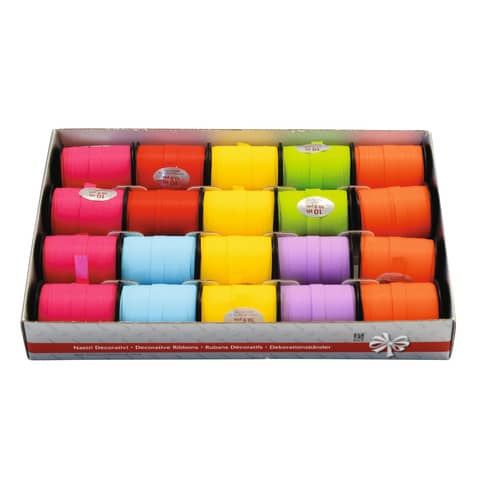 Rotolino nastro di carta Bolis 10x10 m fantasia Everyday - conf. 20 pz - 59101073449