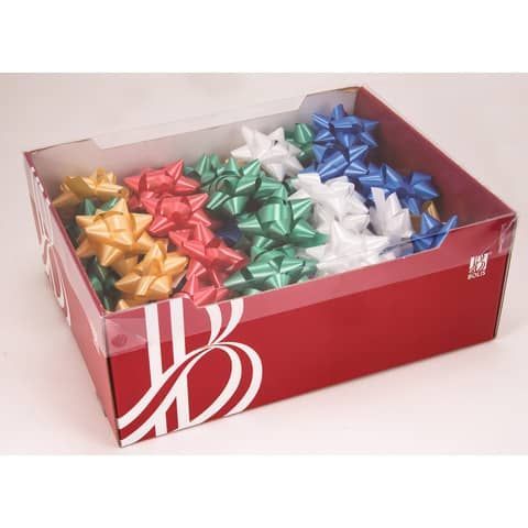 Coccarda liscia Bolis diametro 9 cm - liscia - conf. 70 pz - 56011972248