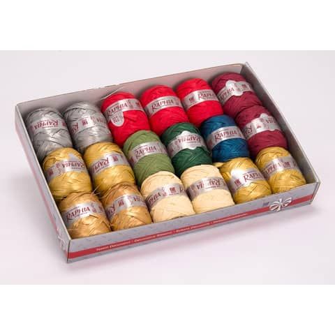 Cops Raphia Bolis 20 m formato Christmas - conf. 18 pz - 54011370548