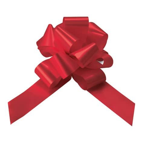 Fiocchi saldati Bolis formato 48 mm - rosso - conf. 20 pz 56014862030 -13