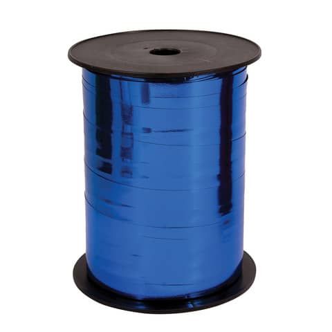 Rotolo nastro Bolis formato 10x50 mt - colore blu lucido 65011020514
