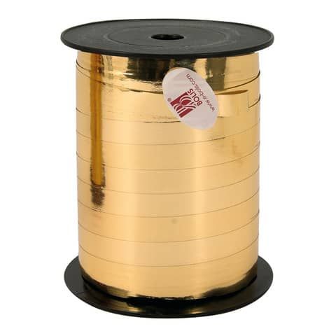 Rotolo nastro Bolis formato 10x50 mt - colore oro lucido 65011020502