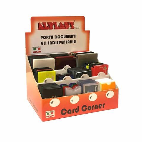 Display portadocumenti Alplast in formati assortiti 152 pezzi assortiti 1024GSN