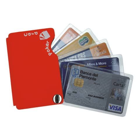 Pokercard Alplast multi 5 scomparti  905