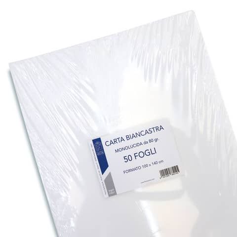 Carta da pacco Florio Carta ripiegata colore bianco - conf. 50 pz - 2145