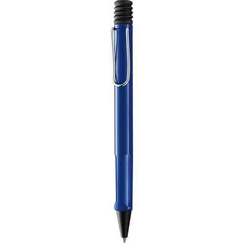 Penna Safari Lamy inchiostro nero e punta media Bluesfera - fusto blu 1210395
