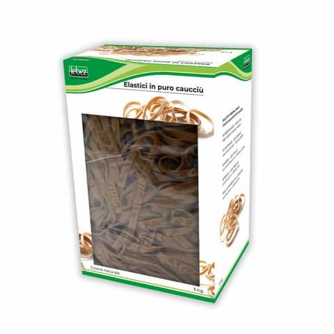 Elastici fettuccia Lebez lunghezza 152 mm formato 1 Kg - 75511
