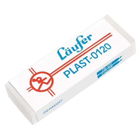 Gomma plastificata Laufer trasparente conf. 20 pz - 120