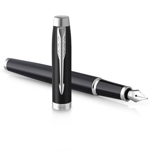Penna Parker Im Entry Line Black CT stilografica inchiostro blu - 2143637