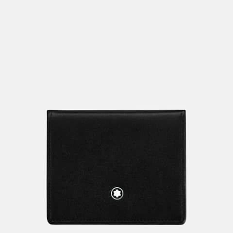 Portamonete Montblanc nero -  MB14877